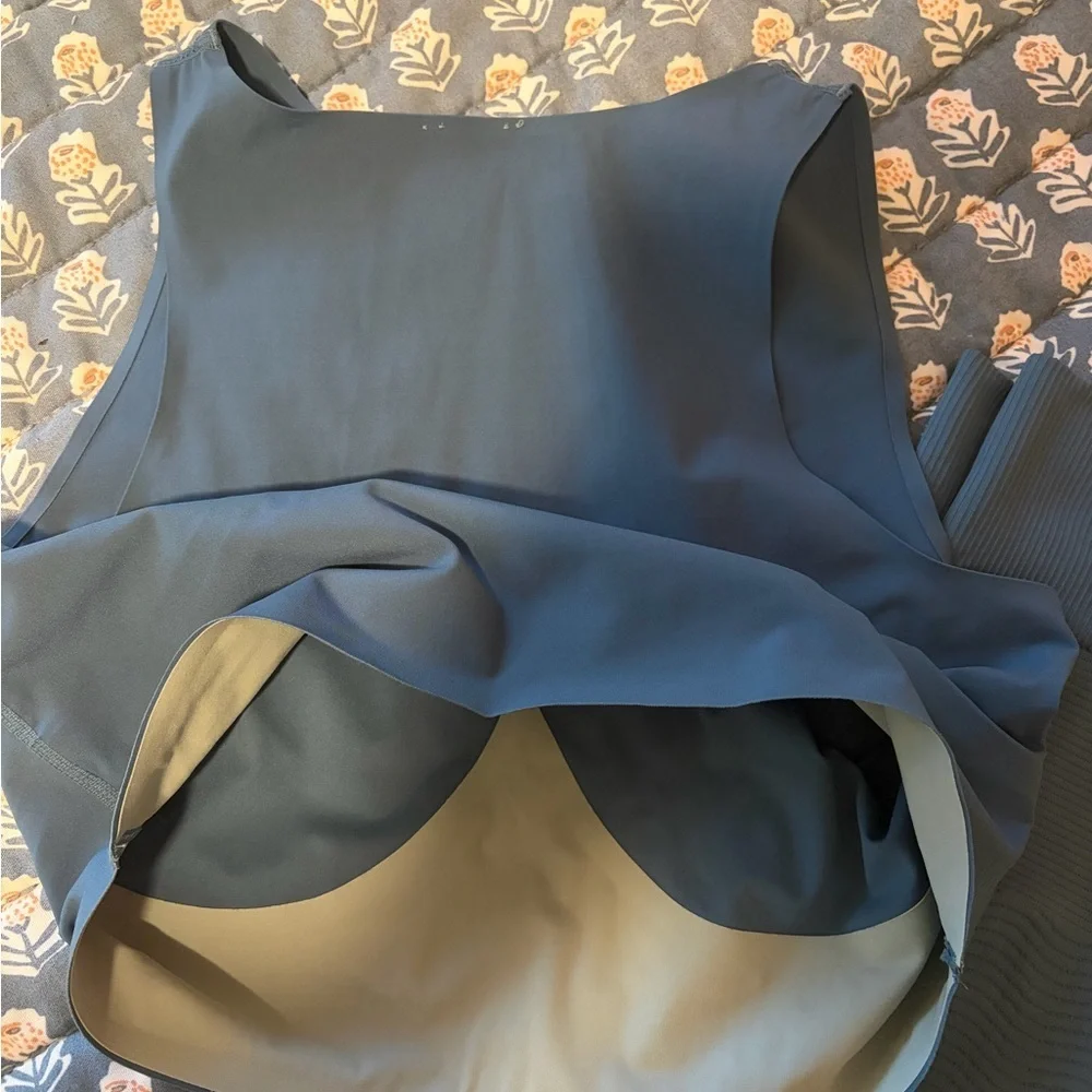 💙 NWOT Wolford Matching Set – High-Waisted Wellness Leggings + W-Bonded Crop To